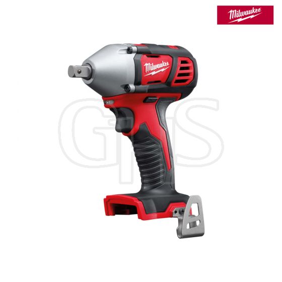 Milwaukee M18 BIW12-0 Compact 1/2in Impact Wrench 18 Volt Bare Unit - 4933443590