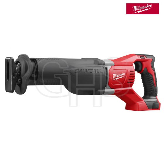 Milwaukee M18 BSX-0 Reciprocating Saw 18 Volt Bare Unit - 4933447275