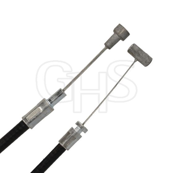 Genuine Makita ELM4611 Clutch Cable - 671121801