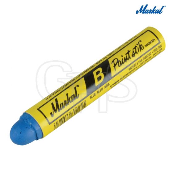Markal Paintstick Cold Surface Marker - Blue - MRK-80225