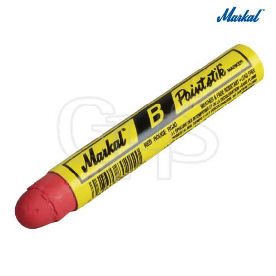 Markal Paintstick Cold Surface Marker - Red - MRK-80222