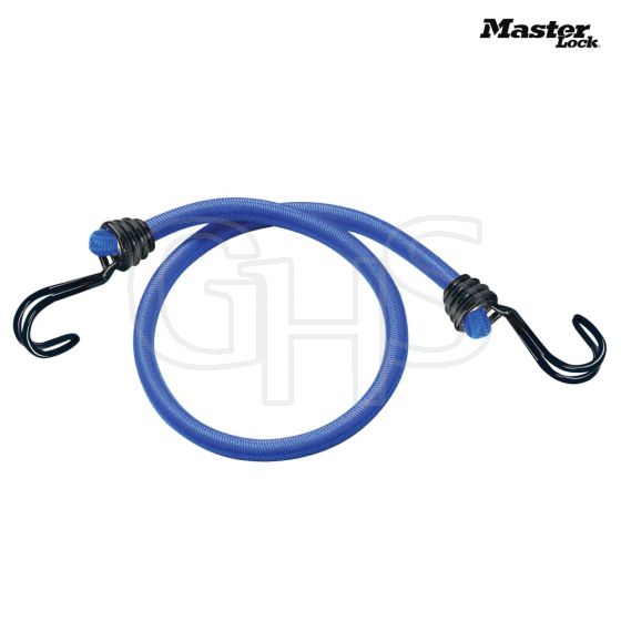 Master Lock Twin Wire Bungee Cord 120cm Blue 2 Piece - 3017EURDAT