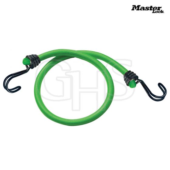Master Lock Twin Wire Bungee Cord 80cm Green 2 Piece - 3021EURDAT