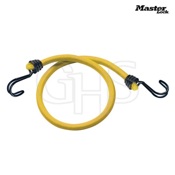Master Lock Twin Wire Bungee Cord 100cm Yellow 2 Piece - 3022EURDAT