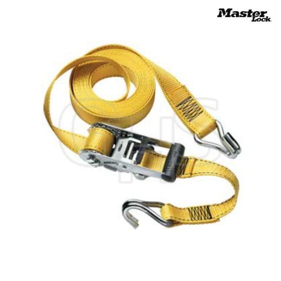 Master Lock Ratchet Tie-Down J Hooks 4.50m - 3058EURDAT