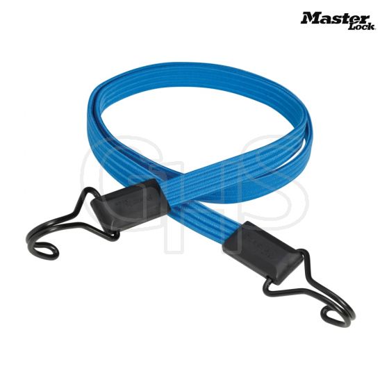 Master Lock Flat Bungee 120cm Dark Blue Double Hook - 3227EURDAT