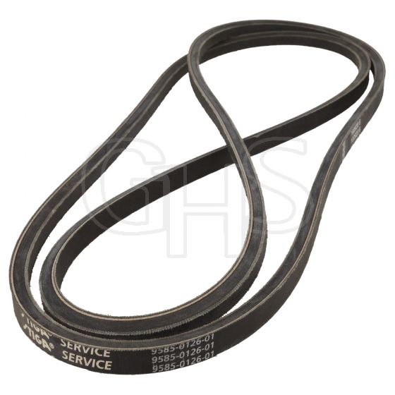 Genuine GGP Deck Drive Belt - 9585-0126-01