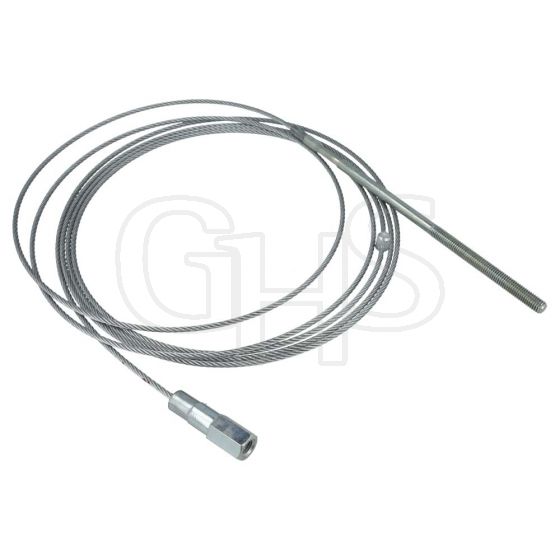 Genuine Stiga Villa Front Mower Steering Cable - 1134-2032-04