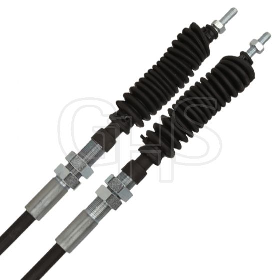 Genuine Stiga Titan 740 D Control Cable - 1134-7054-03