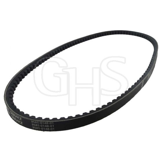 Genuine GGP P.T.O Drive Belt - 9585-0148-01