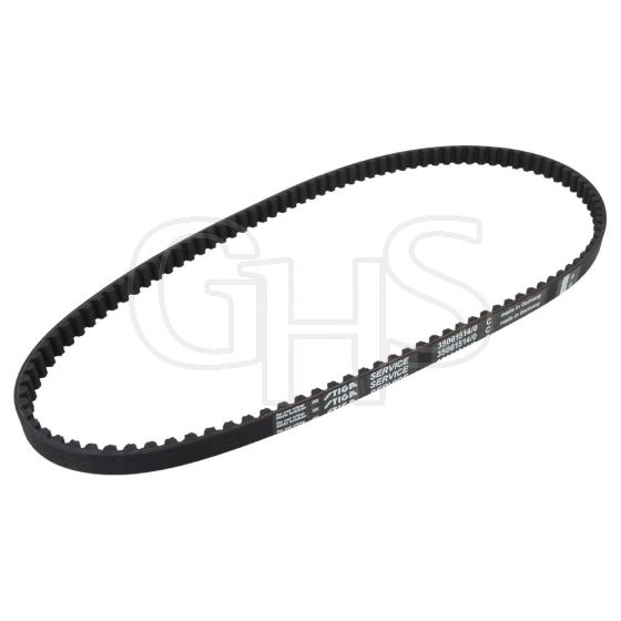 Genuine Stiga Park 105 Front Mower Toothed Belt - 1134-9189-02