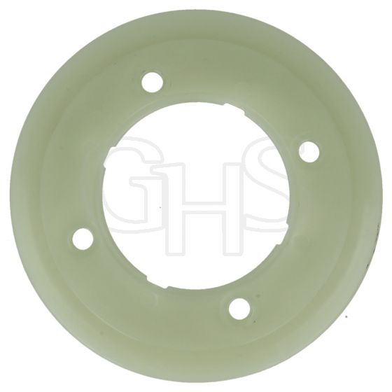 Genuine Stiga Front Mower Deck Pulley Spacer Plate - 1137-0121-01