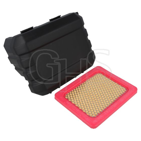 118550737/0 Genuine Mountfield RM45, RM55 Air Filter Assembly