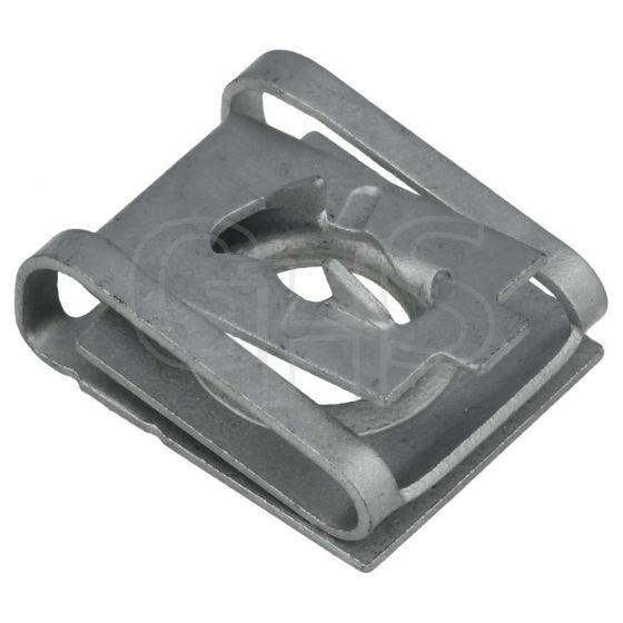 Genuine Mountfield 1643H-SD Twin, 1538M-SD Deflector Fixing Clip - 118737221/0