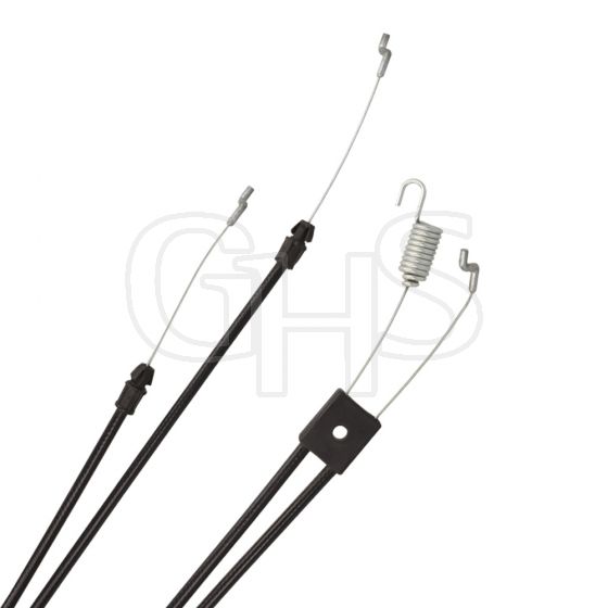 Genuine Atco QUATTRO 15S Cables Assembly - 118810048/0