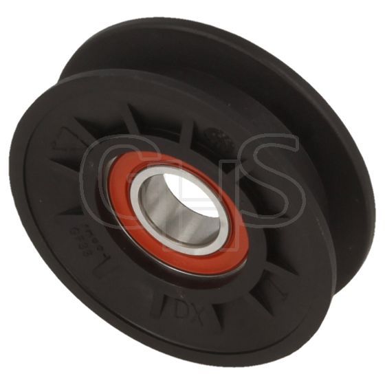 Genuine Mountfield 1330M, 1530H, MP84 Transmission Drive Pulley - 125601612/0