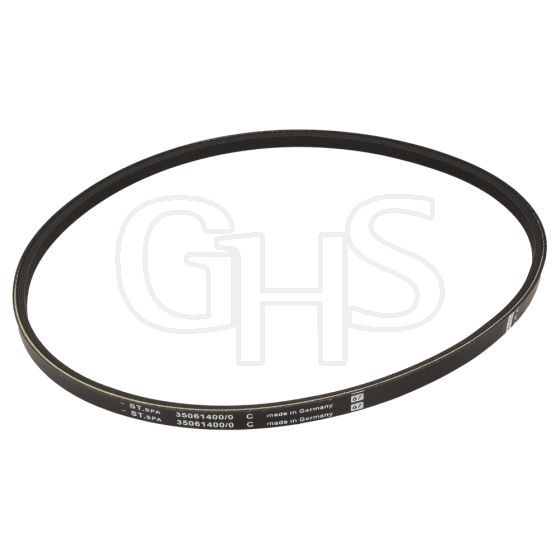 Genuine Stiga GARDEN COMBI Transmission Belt (Manual) - 135061400/0