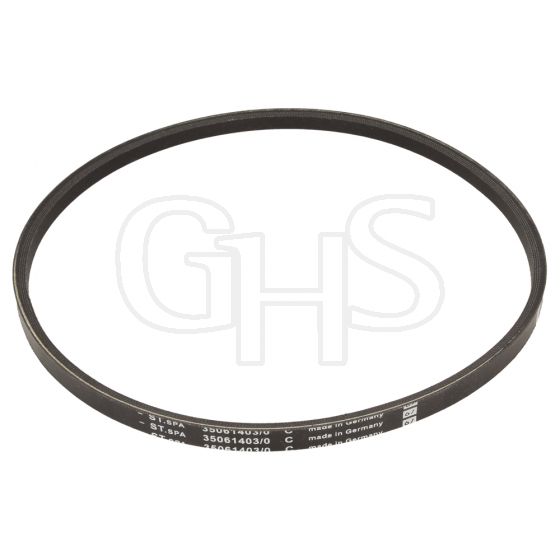 Genuine GGP Transmission Belt (Hydro) - 135061403/0