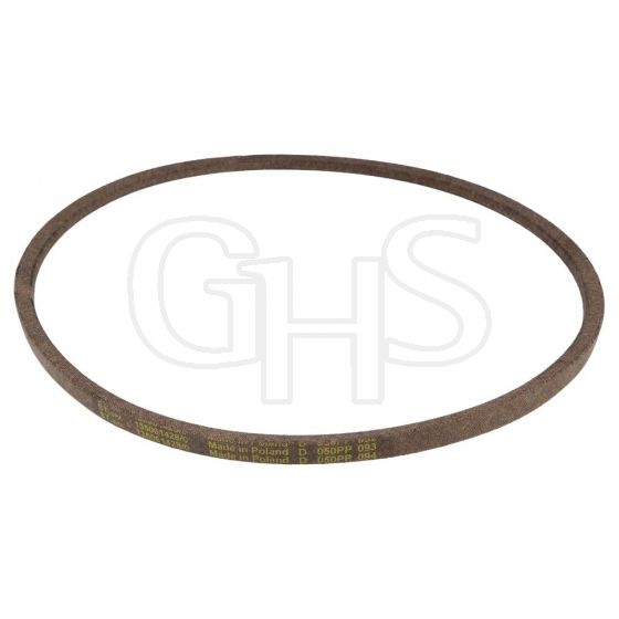 Genuine GGP Cutter Deck Belt (66cm/ 26" - 69cm/ 27") - 135061428/0