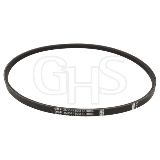 Genuine GGP Transmission Belt (Manual) - 135061430/0