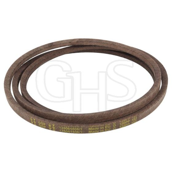Genuine GGP Cutter Deck Belt (108cm/ 43") - 135061506/0