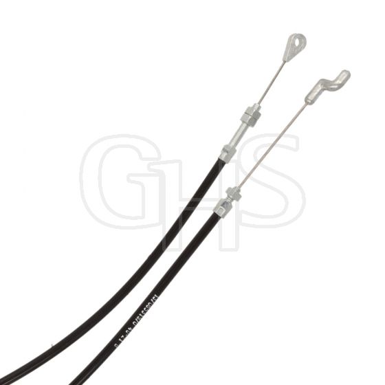 Genuine Stiga Park Pro Front Mower Brake Cable - 137065319/0