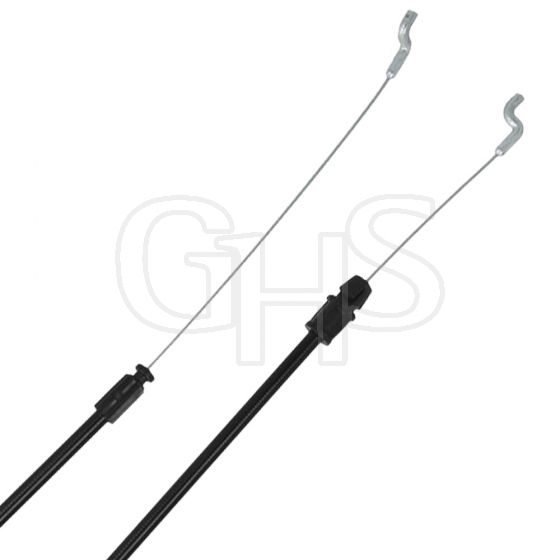 Genuine Stiga Multiclip Pro Engine Brake Cable L=1206 - 181000769/1