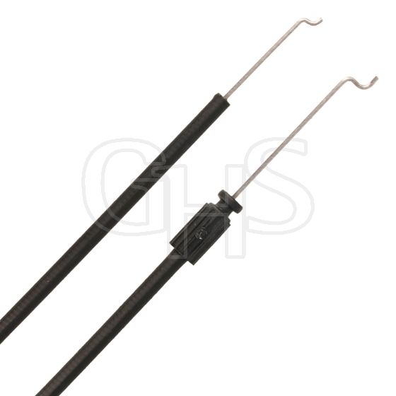 Genuine Stiga TWINCLIP 55 S-R H BBC Throttle Cable - 181005542/0
