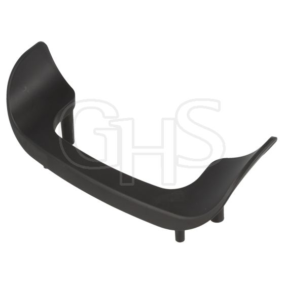 Genuine Mountfield Front Plastic Insert [Black] - 322055524/1