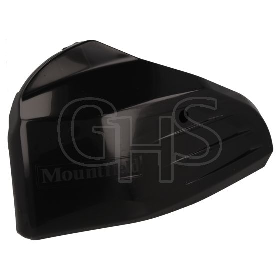 Genuine Mountfield SP555R V L/H Roller Cover [Black] + Logo - 322060298/0