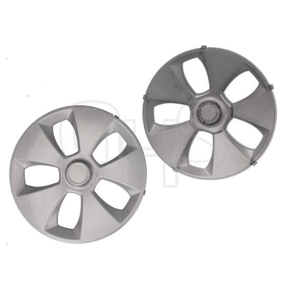 Genuine GGP Hub Cap Beta D=300 Grey Ral 9022 - 322110560/0