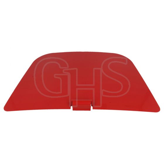 Genuine Mountfield 1228HB, 1328H Front Cover Cap [Red] - 327109501/2