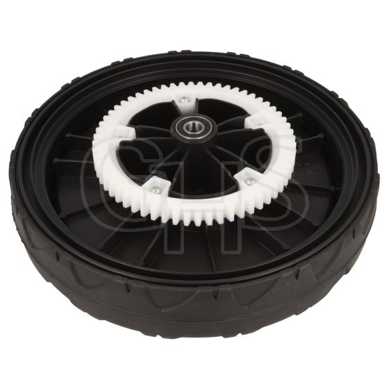 Genuine GGP Wheel Assembly C/W Bearing & Crown D=280 - 381007472/2