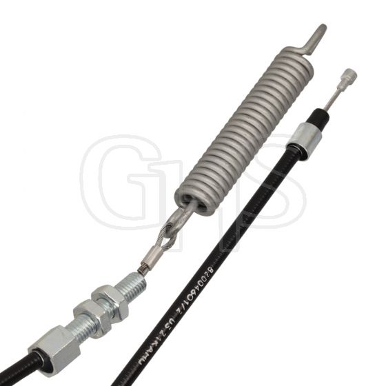 Genuine GGP Deck Engagement Cable - 82004601/2