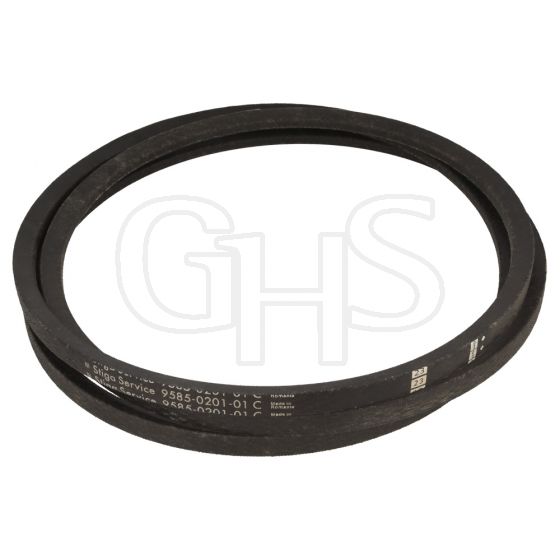 Genuine GGP Cutter Belt (Engine - Deck) - 9585-0201-01