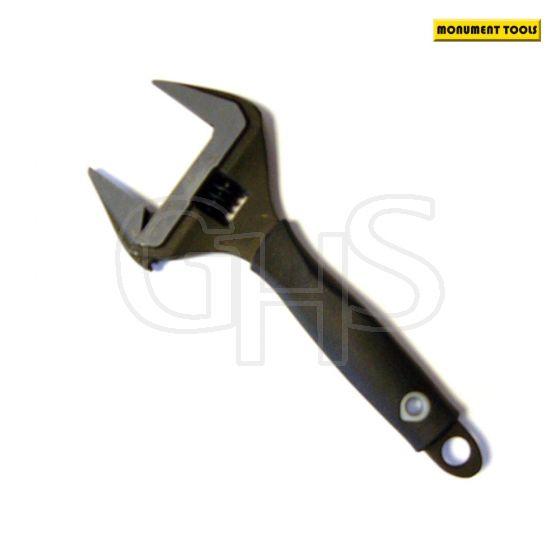 Monument 3140Q Wide Jaw Adjustable Wrench 150mm (6in) - 3140Q