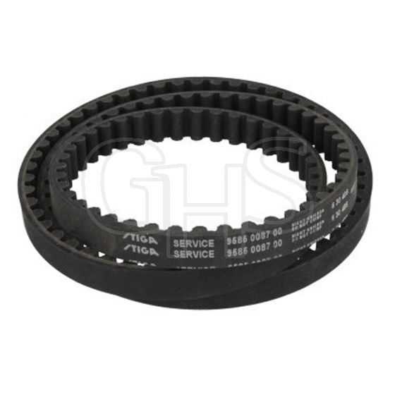 Genuine Stiga Park 102cm Toothed Timing Belt - 9585-0087-00