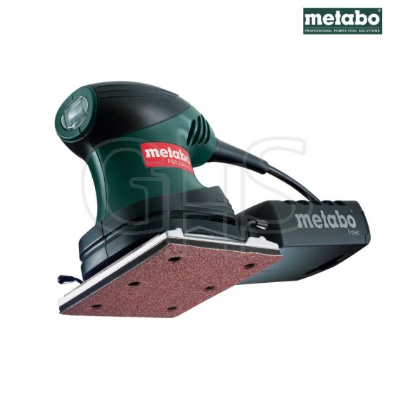 Metabo FSR-200 1/4 Sheet Palm Sander 200 Watt 240 Volt - 600066500