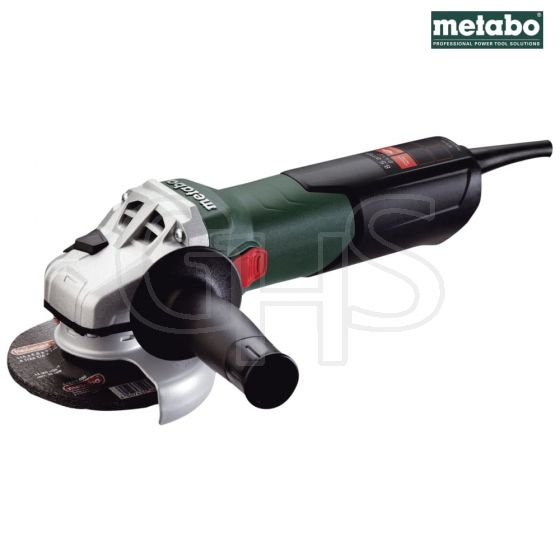 Metabo W9-115 115mm Mini Grinder 900 Watt 240 Volt - 600354380