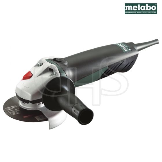 Metabo WQ1400-125 Mini Grinder 125mm 1400 Watt 240 Volt - 600346000