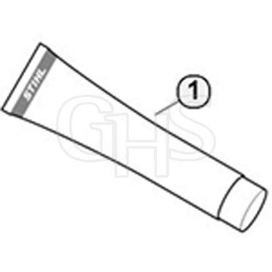 Genuine Stihl MSE190 C-BQ / J - Miscellaneous lubricants and greases