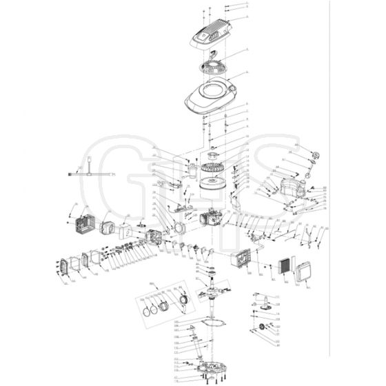 Cobra MX534SPCE - Lawn Mower May 2020 Cobra Y196V-E Engine Diagram