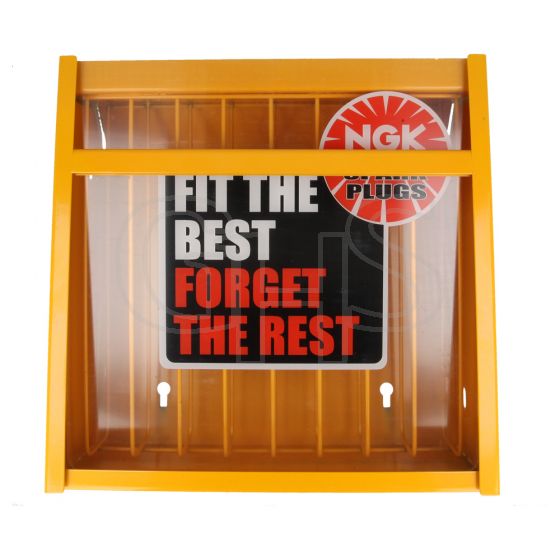 Genuine NGK Small Stand (Holds 80 Boxes)