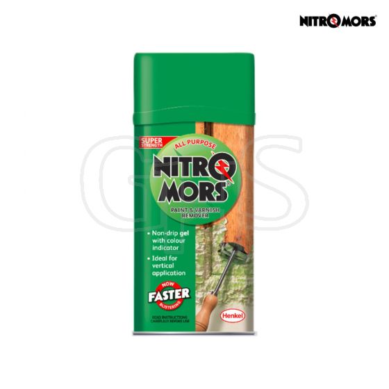Nitromors All Purpose Paint & Varnish Remover 750ml- 1985777
