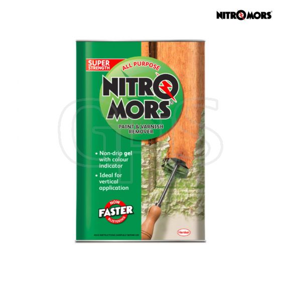 Nitromors All Purpose Paint & Varnish Remover 4 Litre- 1985780