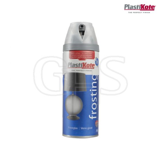 Plasti-kote Twist & Spray Glass Frosting 400ml - 440.0027183.076