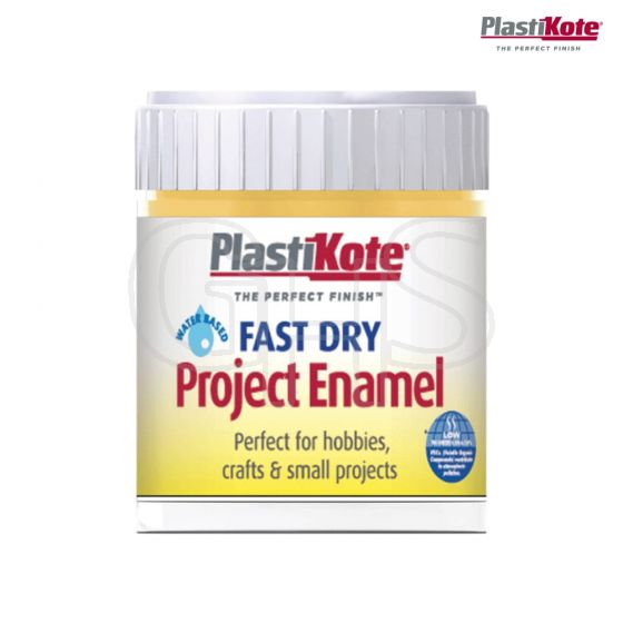 Plasti-kote Fast Dry Enamel Paint B31 Bottle Gold Leaf 59ml - 440.0000031.067