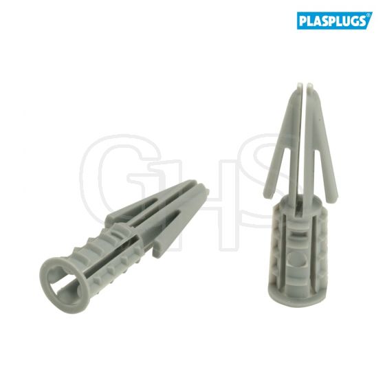 Plasplugs CF 427 Standard Plasterboard Fixings Pack of 50 - CF427