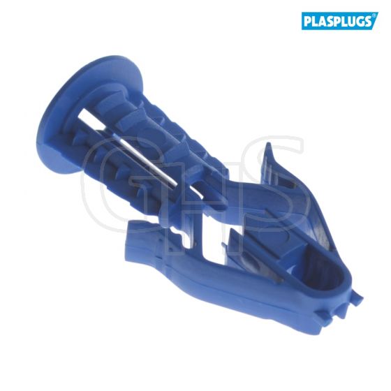 Plasplugs HCF 113 Heavy-Duty Plasterboard Fixings Pack of 25 - HCF113