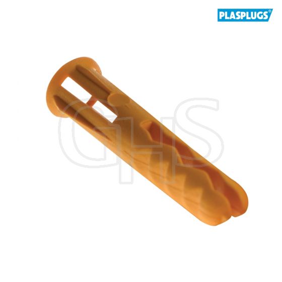 Plasplugs SYP 501 Solid Wall Super Grips Fixings Yellow (100) - SYP501